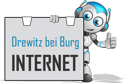 Internet in Drewitz bei Burg