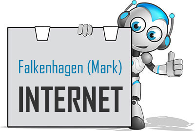 Internet in Falkenhagen (Mark)