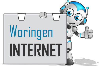 Internet in Woringen