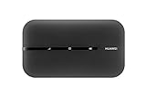 HUAWEI E5783B-230 Hotspot LTE Mobile Wi-Fi Super Fast 4G, bis zu 300 Mbit/s, Schwarz