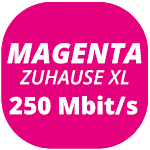MagentaZuhause XL - 250 Mbit/s