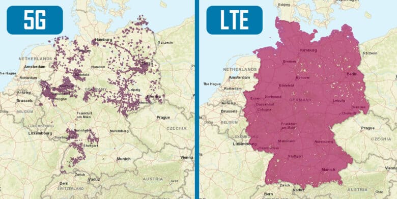 Telekom 5G-Ausbau: 12.000 Antennen umgeschaltet